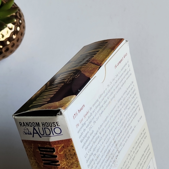 14 CDs Dan Brown Author of The Da Vinci Code The Lost Symbol Novel Unabridged - Picture 10 of 11